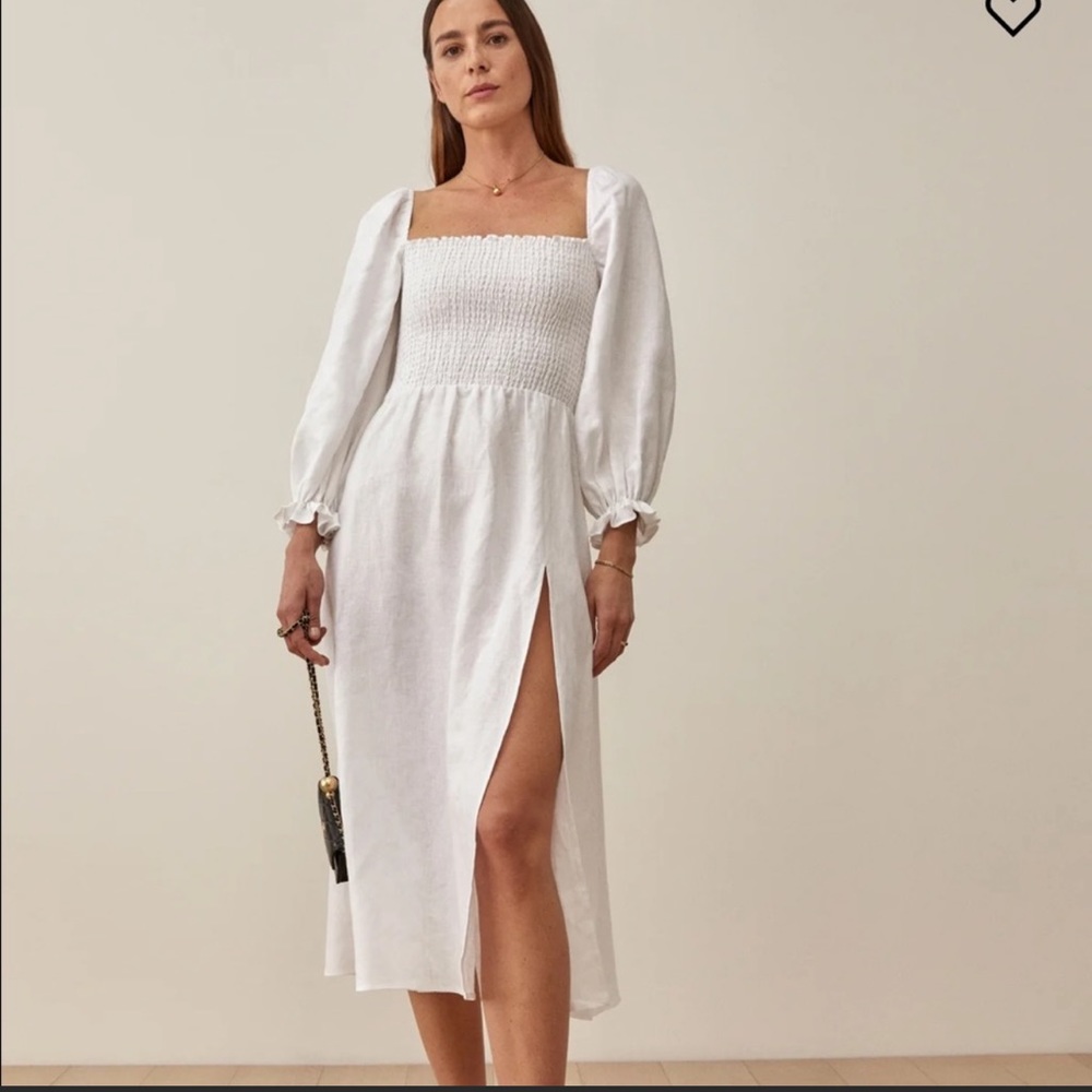 Reformation Gitane dress - size xl NWT